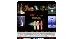 Desktop Screenshot of hiviz.com