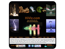 Tablet Screenshot of hiviz.com